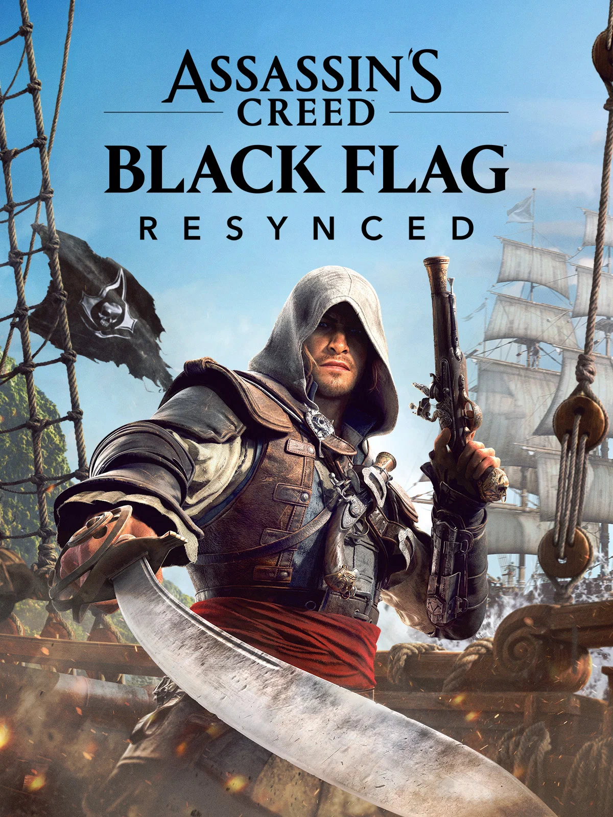 Assassin's Creed Black Flag Resynced DELUXE EDITION — обложка